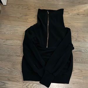 Varley half zip sweatshirt